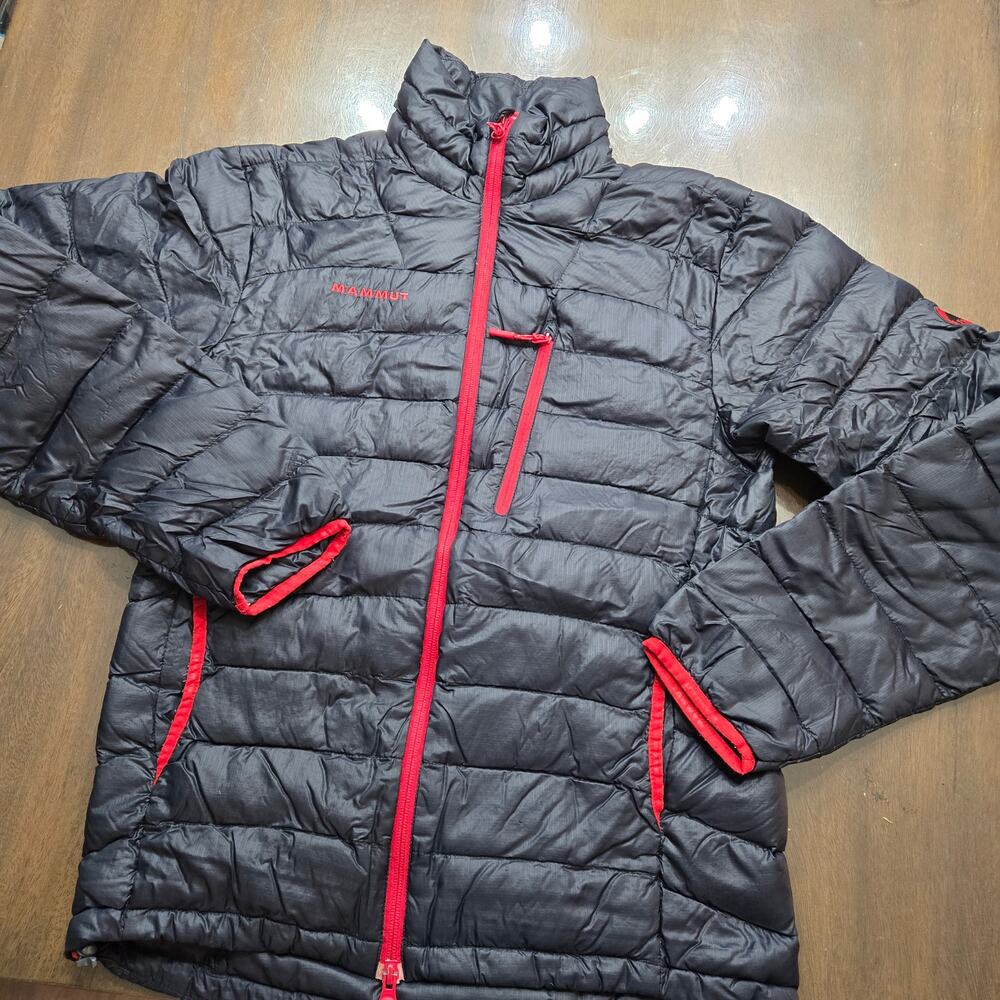 Mammut Broad Peak II Down Jacket – US Size Small navy blue